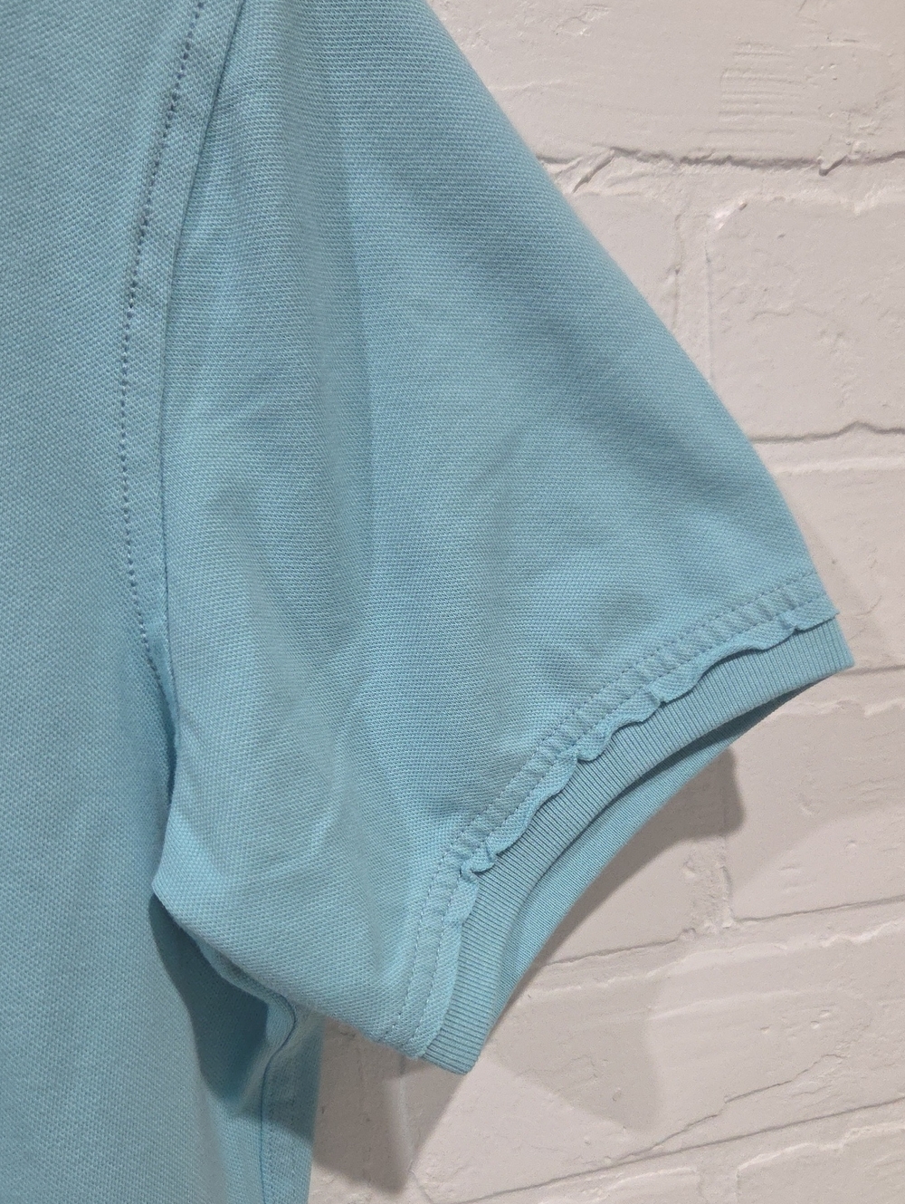 Diesel Ruffle Sleeve Polo - Picture 4 of 7